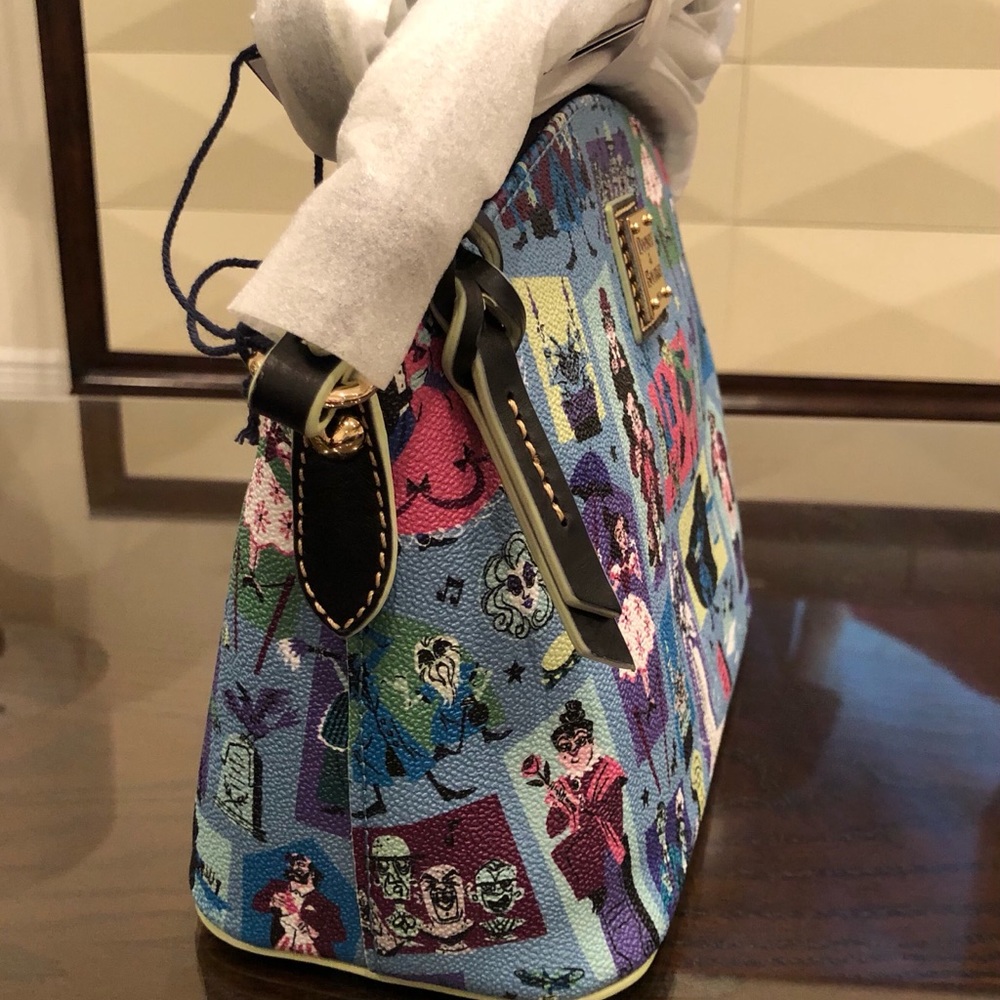 Disney Dooney and Bourke Haunted Mansion Crossbody - Picture 9 of 10